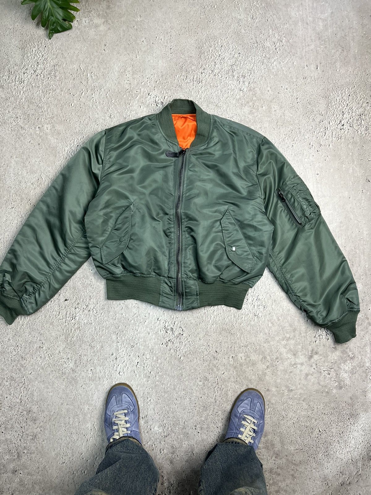 Yeezy Season 1 Bomber | Grailed