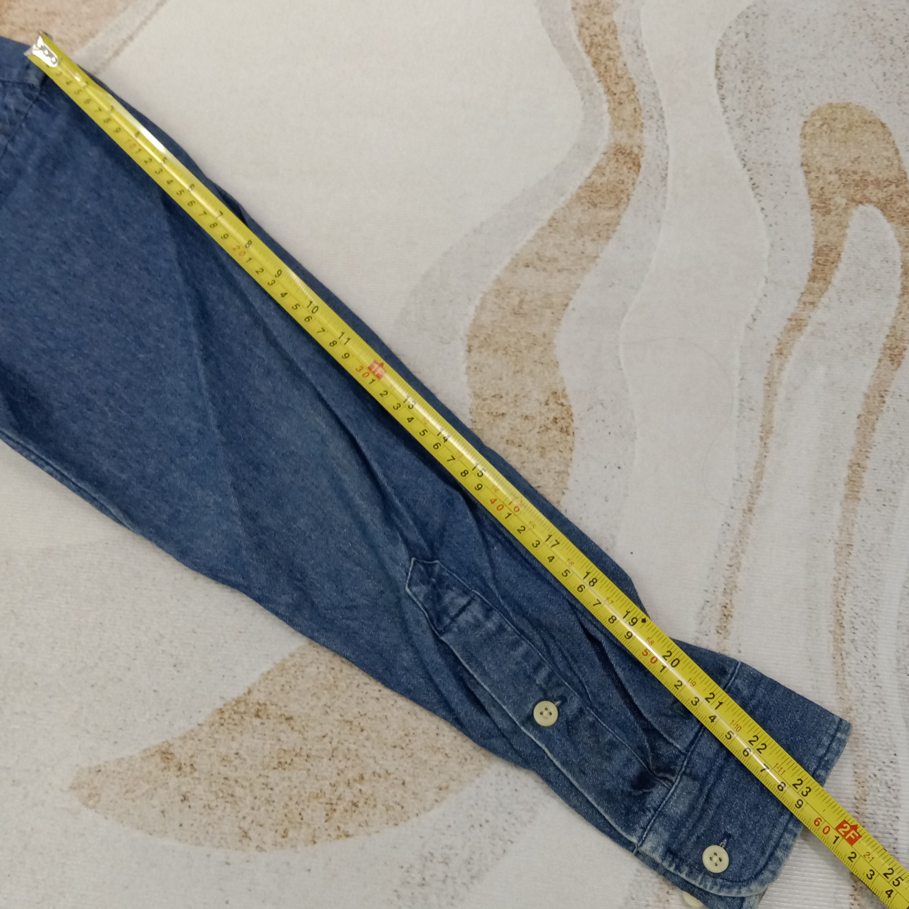 Polo Ralph Lauren PoloGround Sport Denim Shirt C259N73 Size US M / EU 48-50 / 2 - 7 Thumbnail