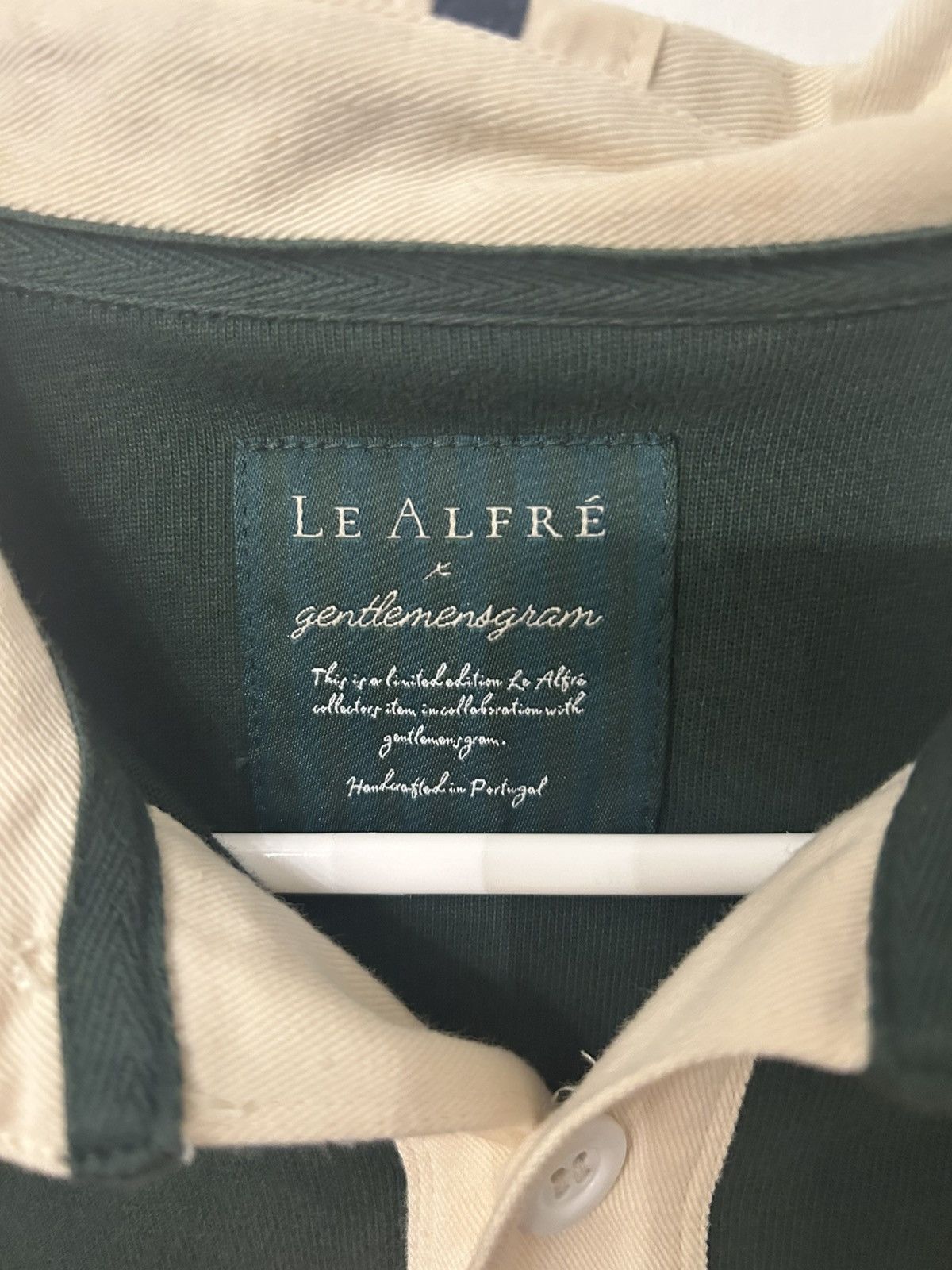 Other Le Alfre 1/1 polo Size US L / EU 52-54 / 3 - 3 Thumbnail