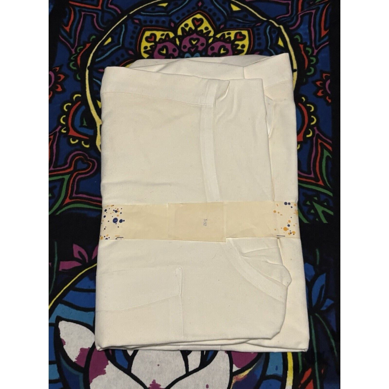 Other Vintage Deadstock 60s all cotton shirt 17 1/2 dress shirt Size US XL / EU 56 / 4 - 2 Thumbnail
