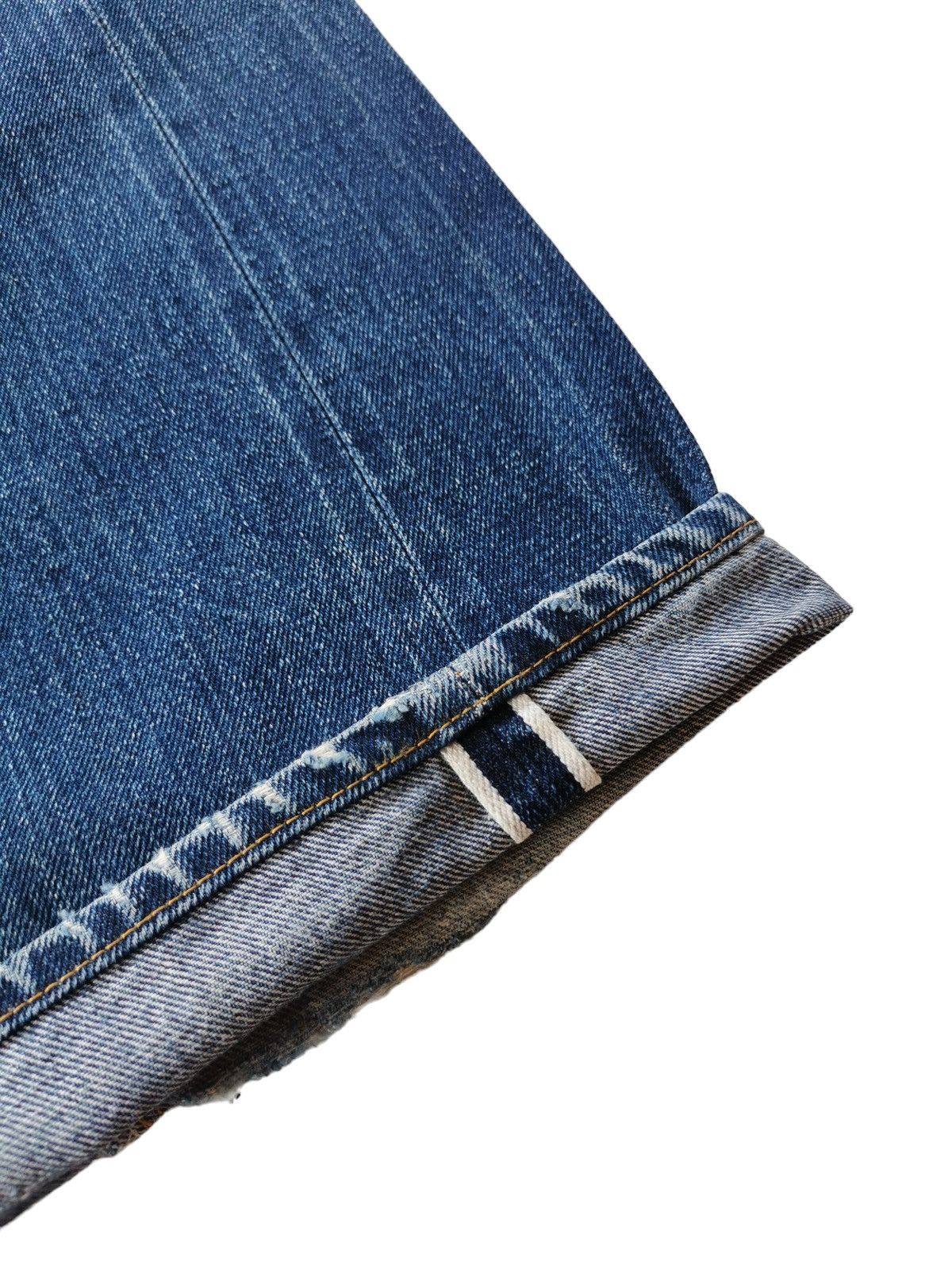 LVC × Levi's Vintage Clothing × Vintage Levis Vintage Clothing LVC Selvedge Denim Jeans (30x39.5) Size US 30 / EU 46 - 12 Thumbnail