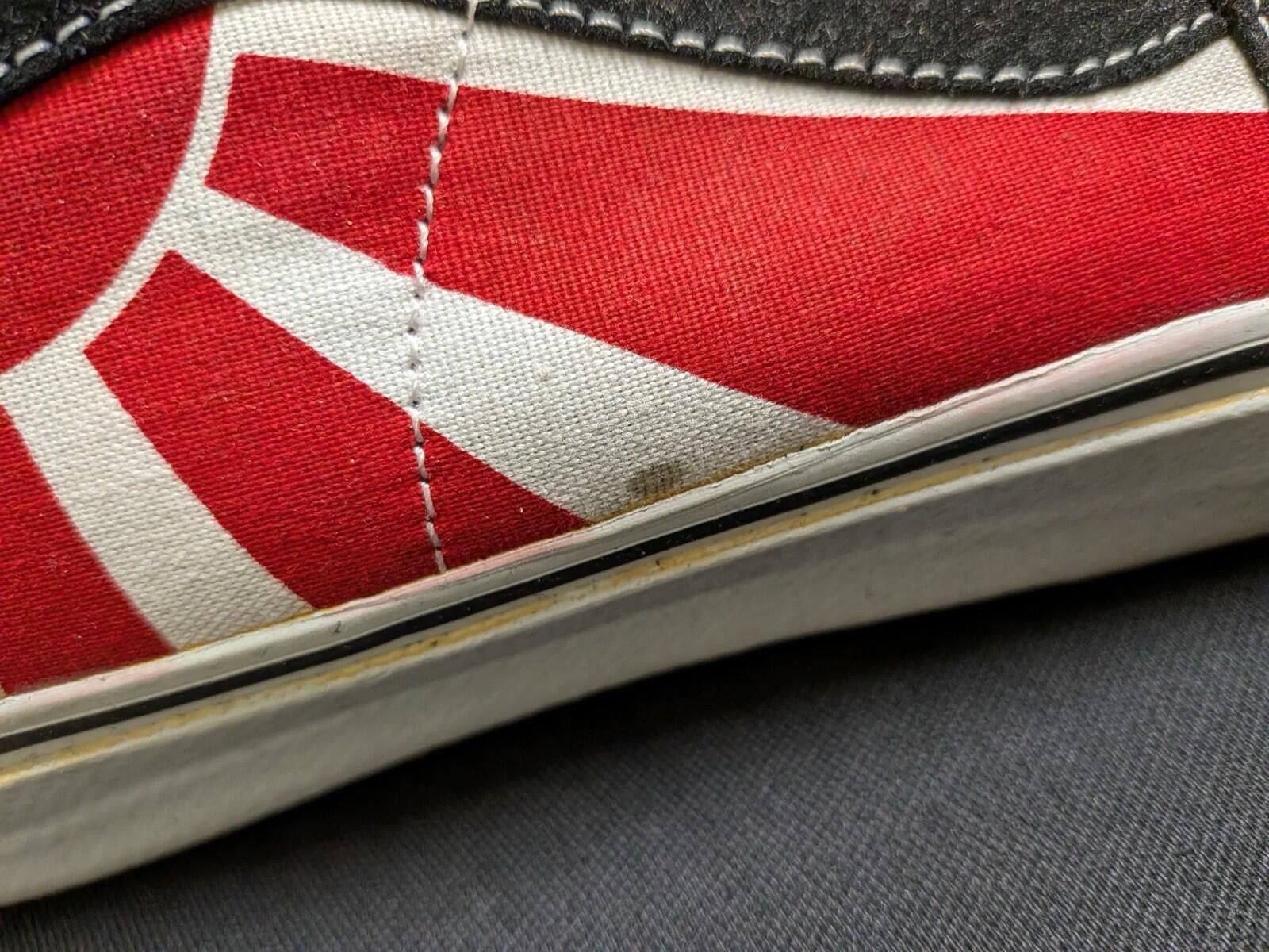 Vans Vans Hosoi SK8-HI SL 5582576 100 US10 Size US 10 / EU 43 - 7 Thumbnail