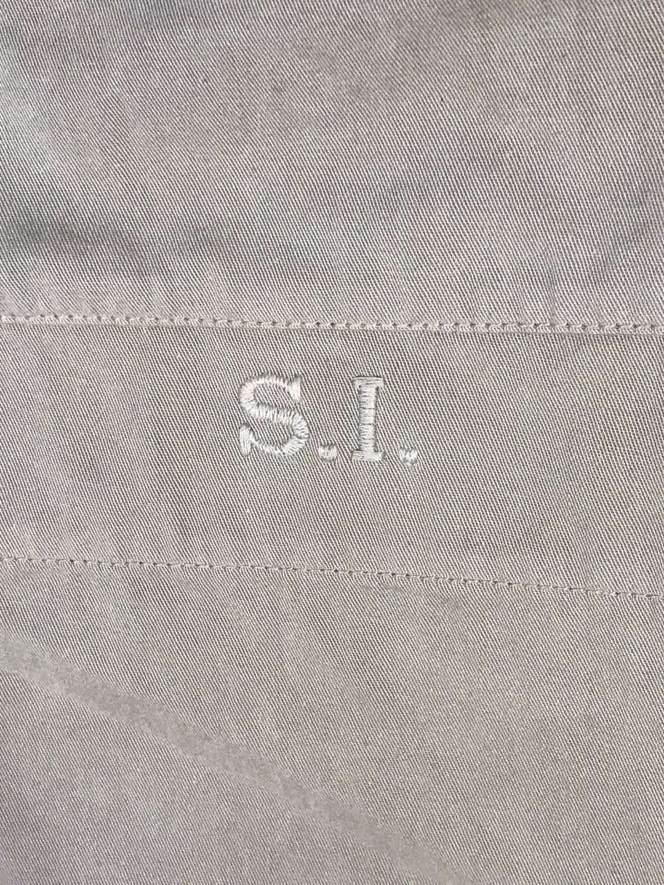 Vintage vintage stone island si Size US XL / EU 56 / 4 - 5 Thumbnail
