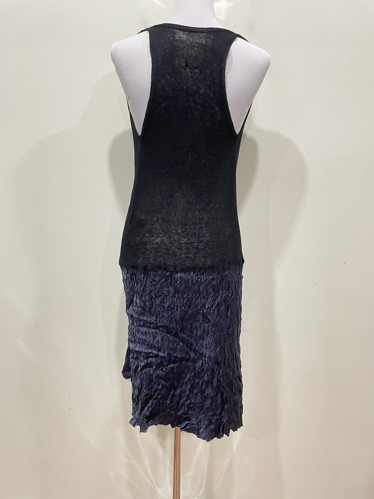 Japanese Brand × Sacai × Vintage Sacai Two Tone Dress Size XS / US 0-2 / IT 36-38 - 2 Thumbnail
