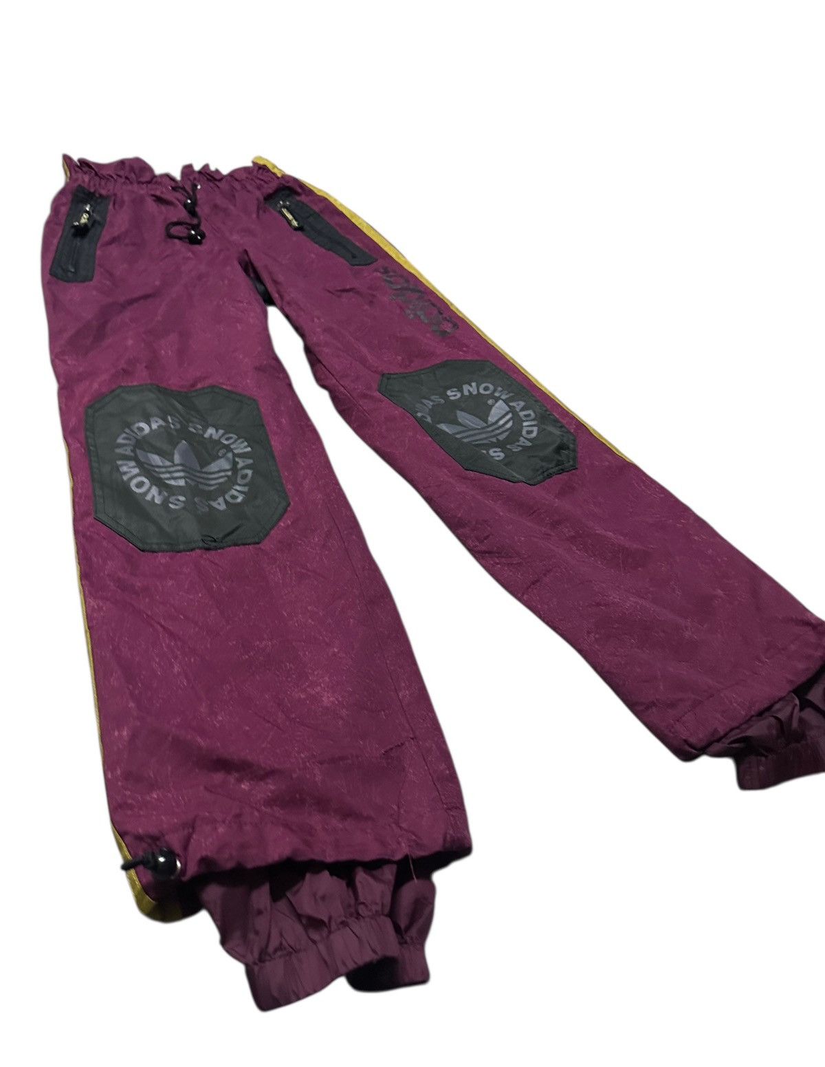 Vintage Vintage Adidas ski pants Size US 32 / EU 48 - 3 Thumbnail