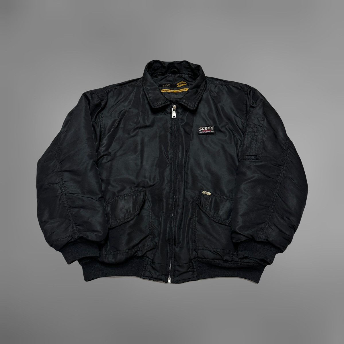 チ*ワ様 vtg schott suede leather bomber jac チ*ワ様 vtg schott suede leather bomber jac Schott Nyc suede