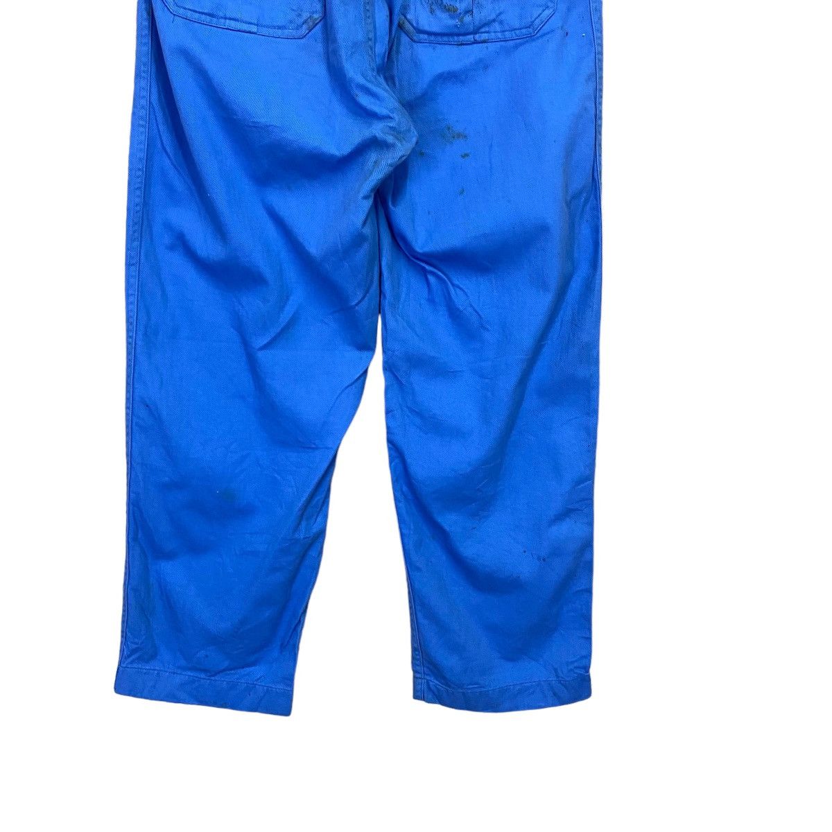 Japanese Brand Vintage Good Year Team Racing Overall Size US 35 - 17 Thumbnail