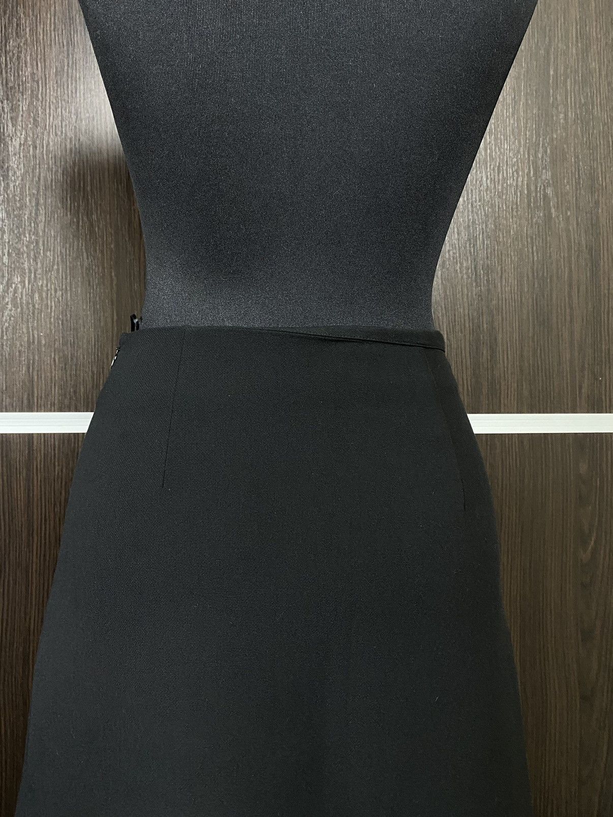 Designer × ba&sh Ba&Sh Bash button detail ss23 black designer skirt skirt Size S / US 4 / IT 40 - 10 Thumbnail