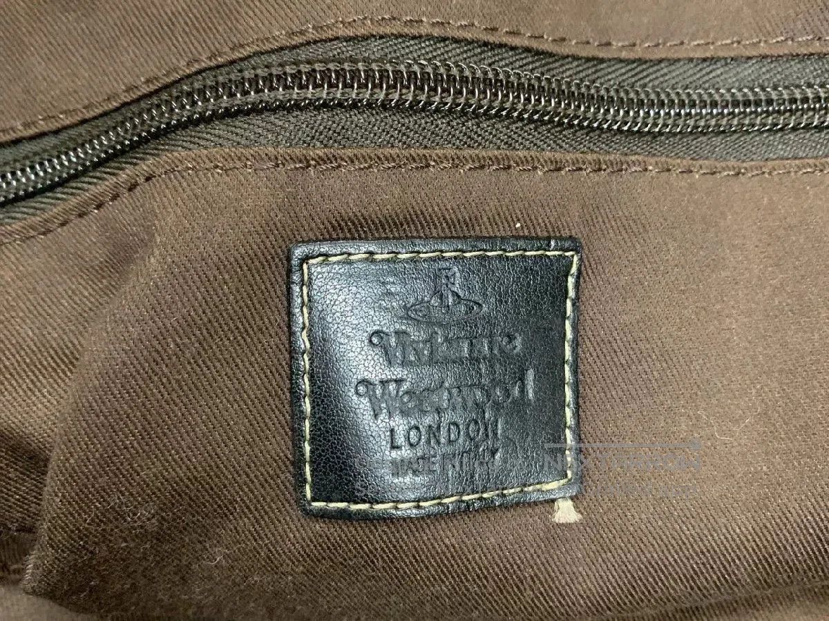 Vivienne Westwood Vivienne Westwood Grey Large Tote. Size ONE SIZE - 4 Thumbnail