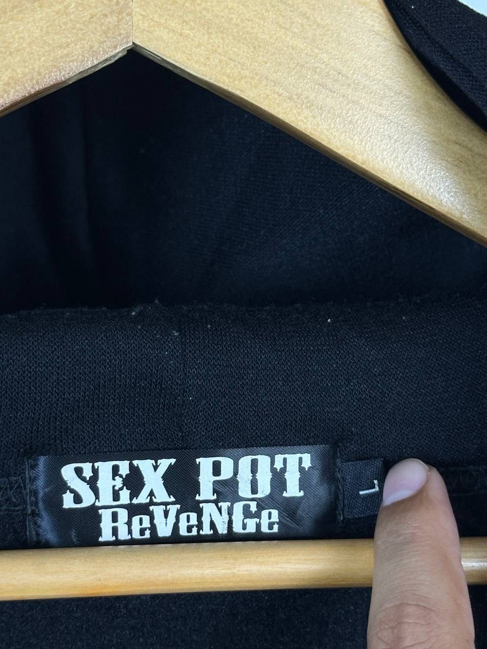 Japanese Brand × Seditionaries RARE SEX POT REVENGE THE IRONY OF FATE Size US L / EU 52-54 / 3 - 9 Thumbnail