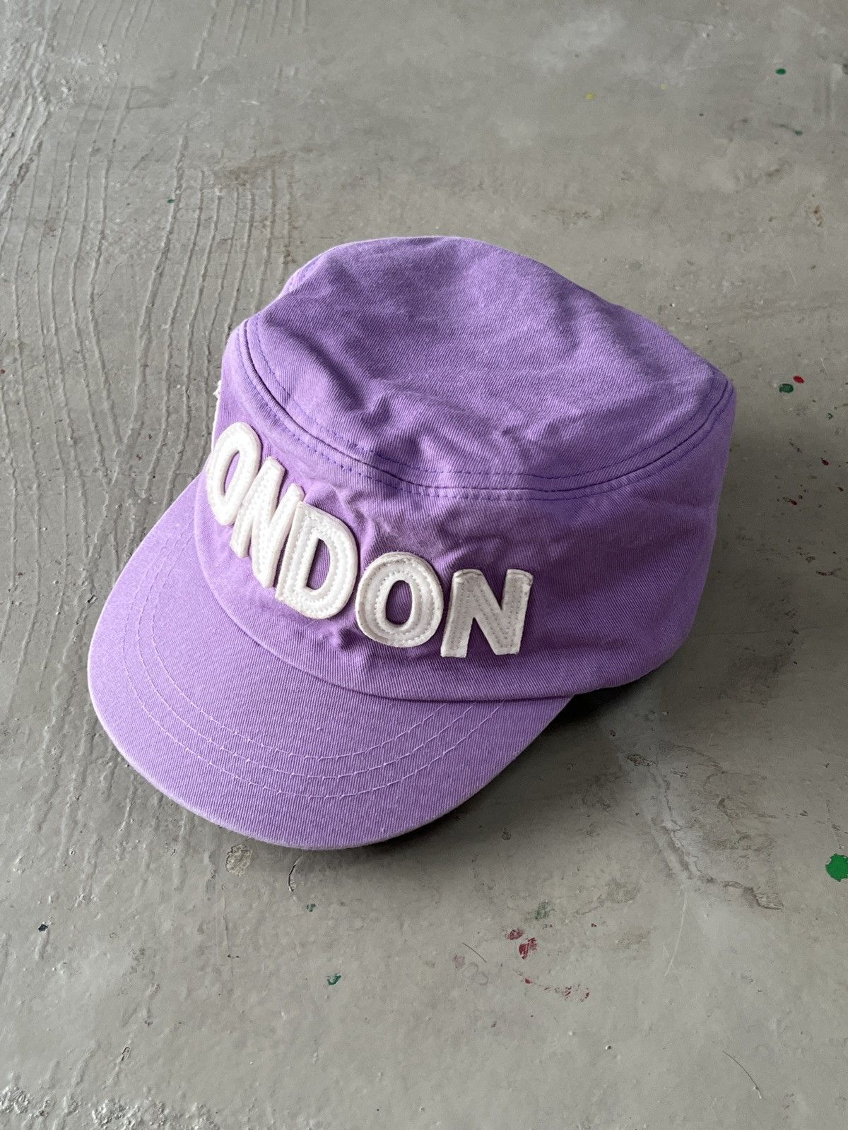 Hysteric Glamour No Label Pillbox Cap Supreme Le Fleur Style Size ONE SIZE - 3 Thumbnail