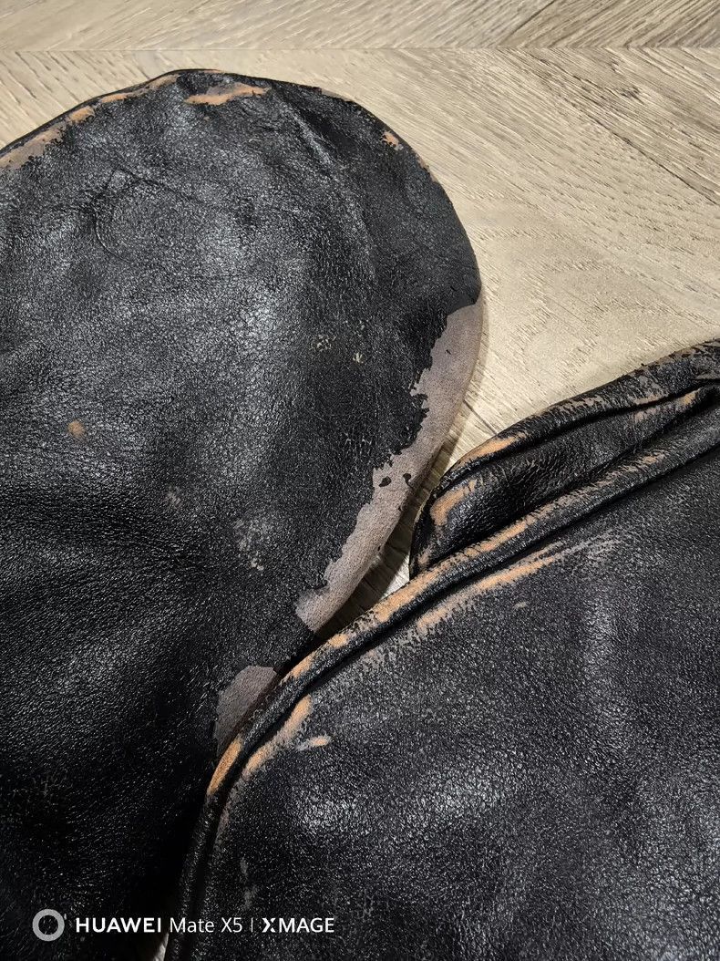 Visvim VisvimVISVIM 23AW MUSHER MITTENS(IT VEG.H) Italian horseski Size ONE SIZE - 3 Thumbnail