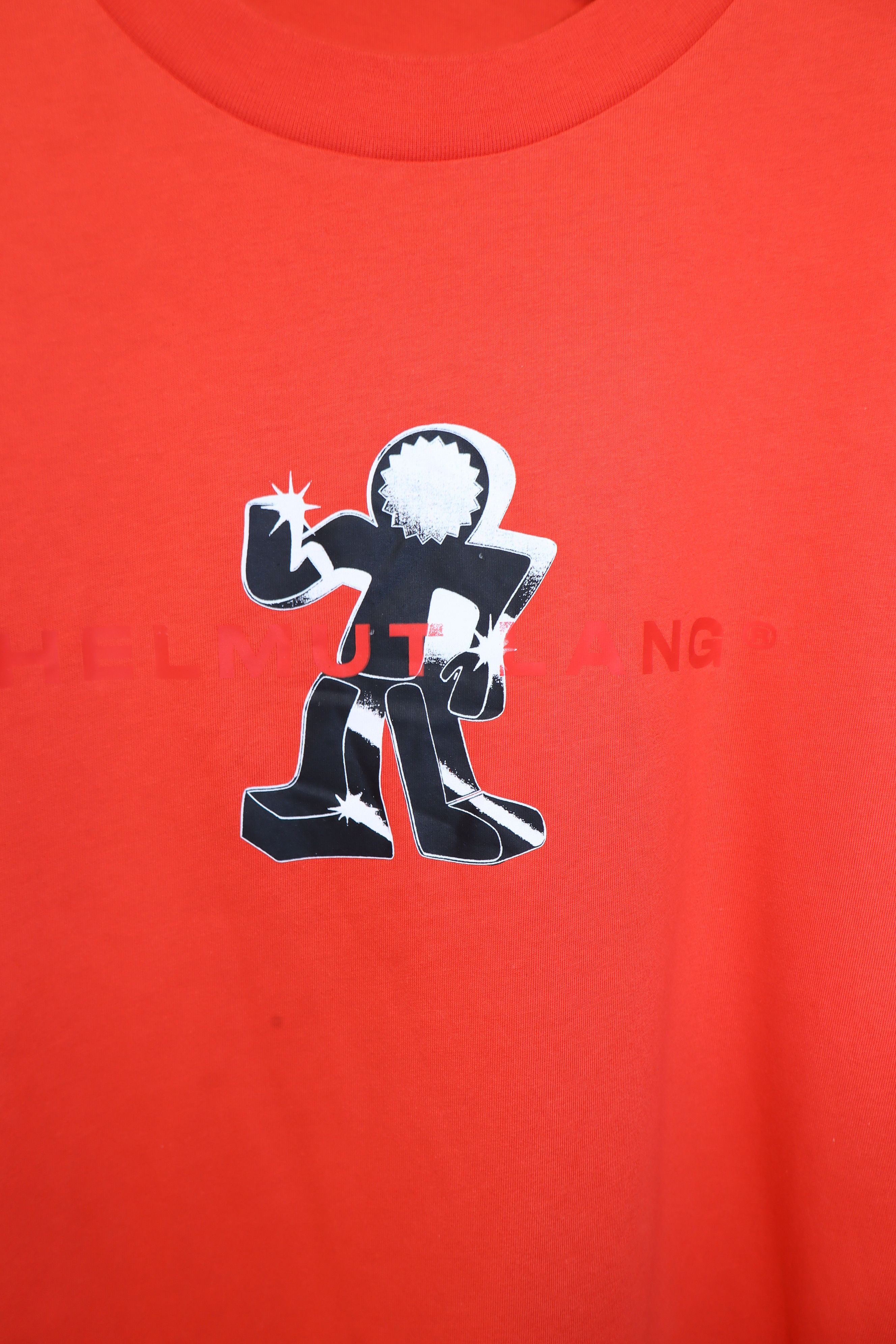 Helmut Lang Logo print t-shirt Size US XXL / EU 58 / 5 - 3 Thumbnail
