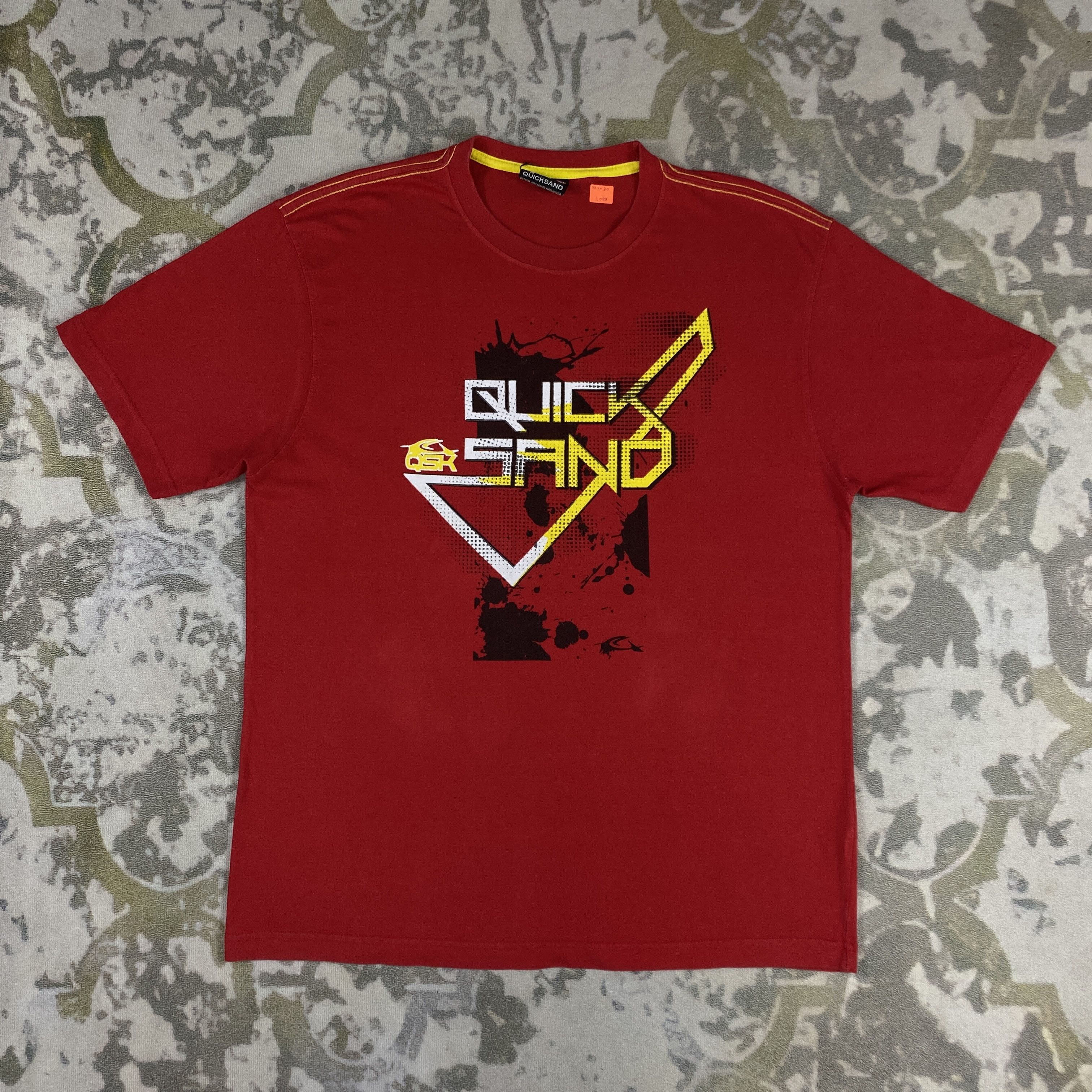 Japanese Brand Vintage Quick Sand Logo Print Large T-Shirt - L093 Size US L / EU 52-54 / 3 - 1 Thumbnail