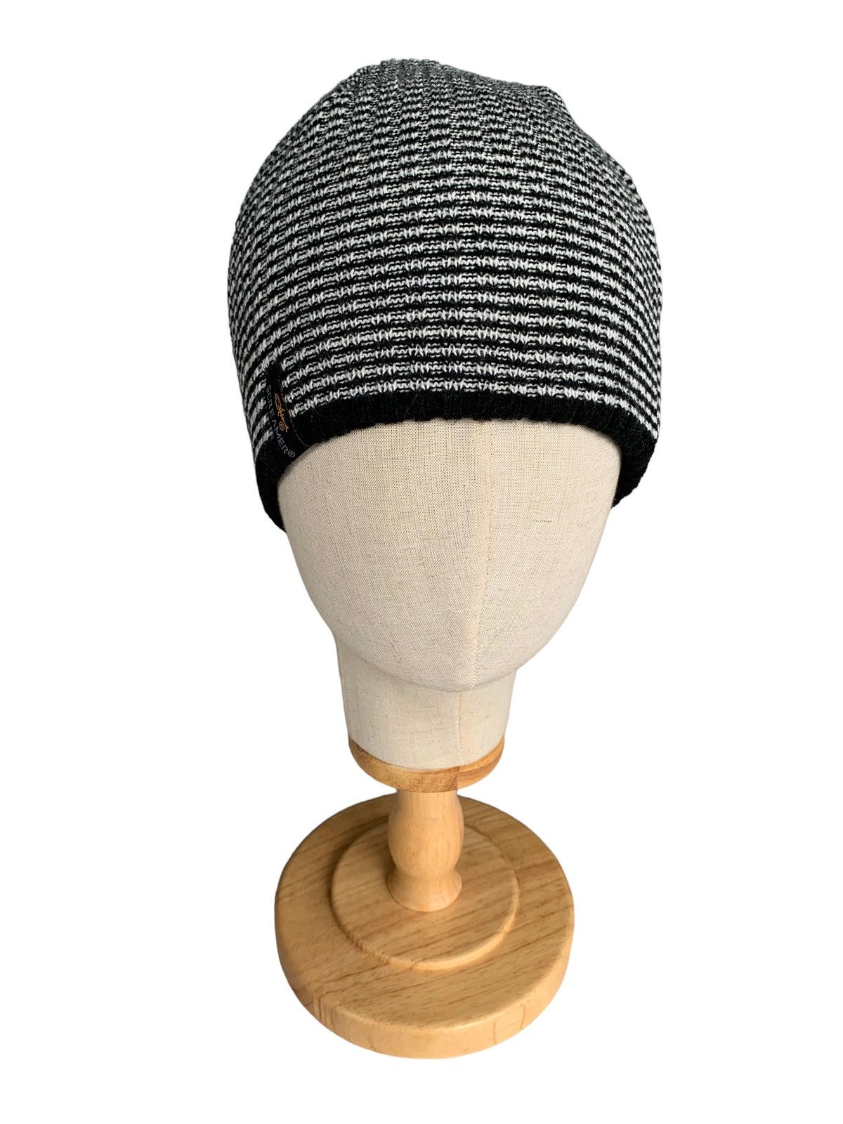 Japanese Brand × Vintage Screamer Stripes Reversible Rare Beanie Hats Size ONE SIZE - 9 Thumbnail
