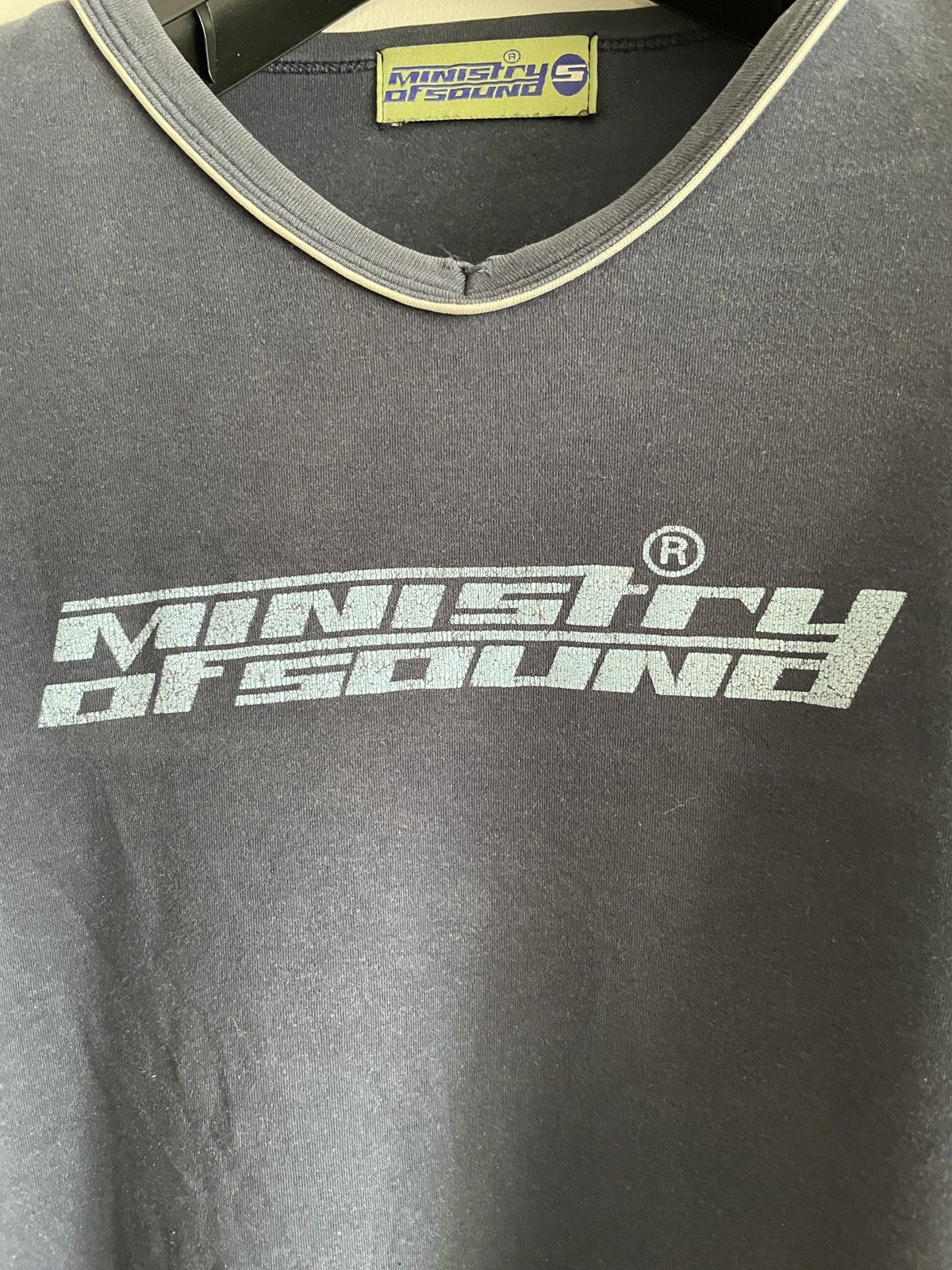 Band Tees Ministry of sound vintage faded longsleeve made in UK Size US M / EU 48-50 / 2 - 3 Thumbnail