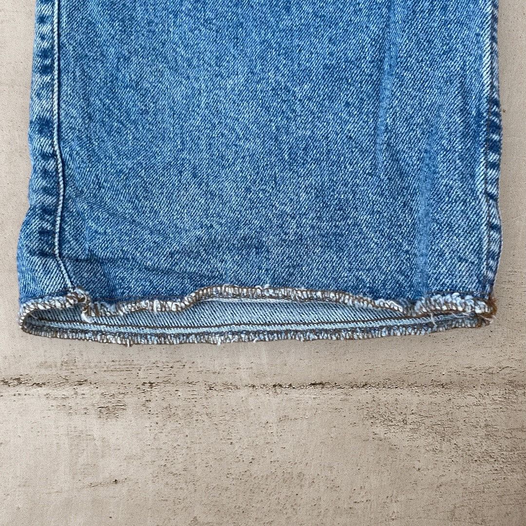 Levi's Vintage Levi's Silver Tab Jorts Button Fly Denim Jean Shorts Size US 29 - 10 Thumbnail