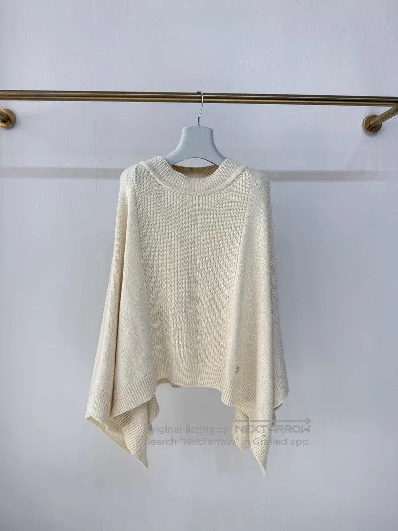Hermes Hermes size TU Cashmere Cloak Top Size ONE SIZE - 1 Thumbnail