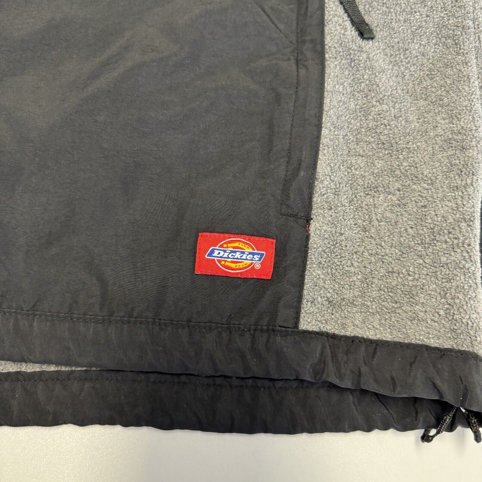 Dickies Dickies Soft Shell Fleece Jacket Mens Large Black Gray Full Size US L / EU 52-54 / 3 - 4 Thumbnail