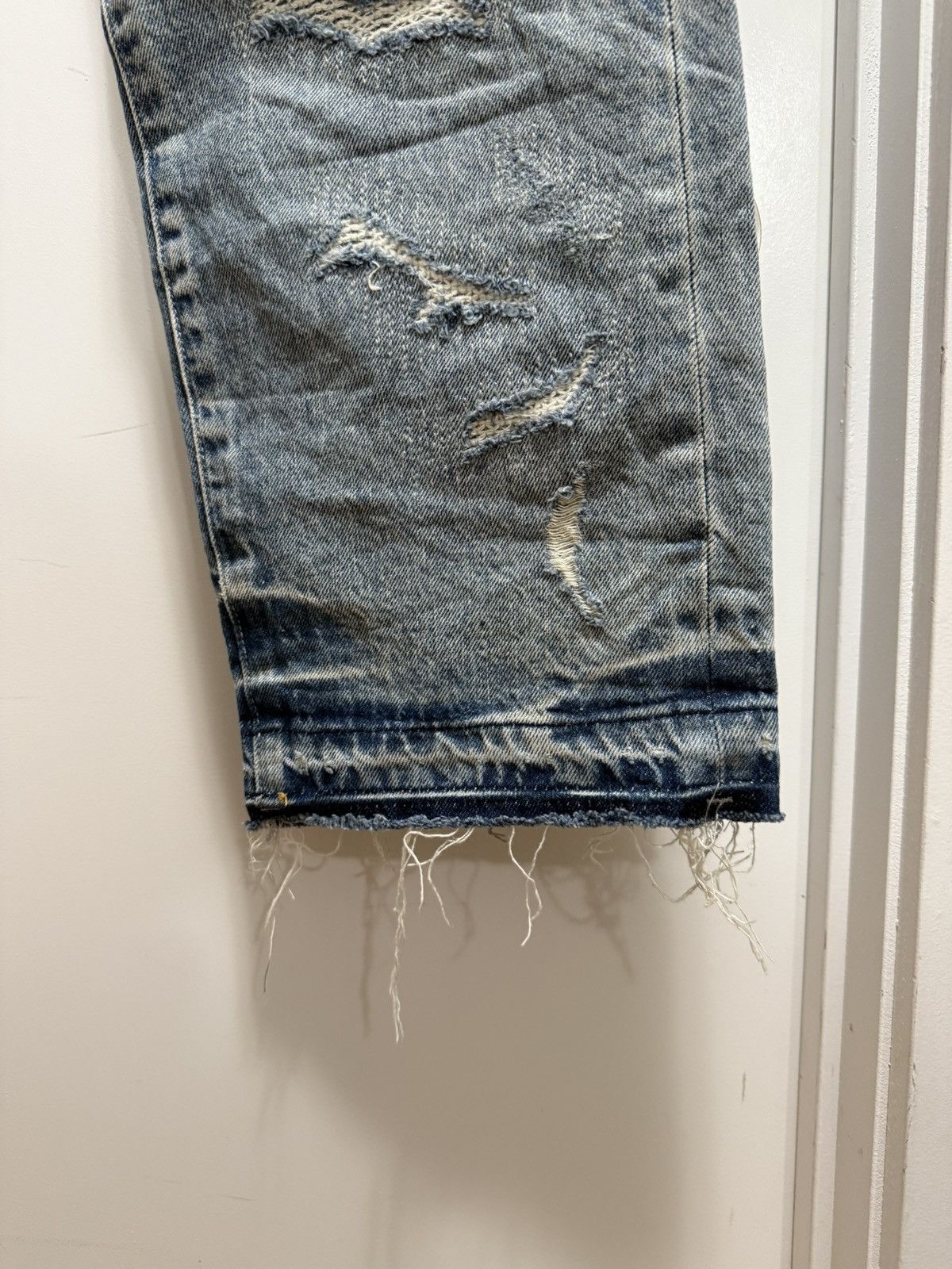 Purple Brand Purple Brand Paint Splatter Jeans Size US 31 - 5 Thumbnail