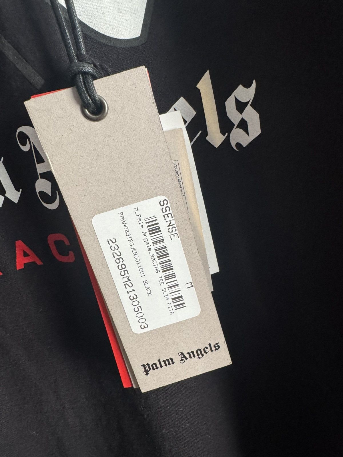 Palm Angels Palm angles racing tee Size US M / EU 48-50 / 2 - 4 Thumbnail