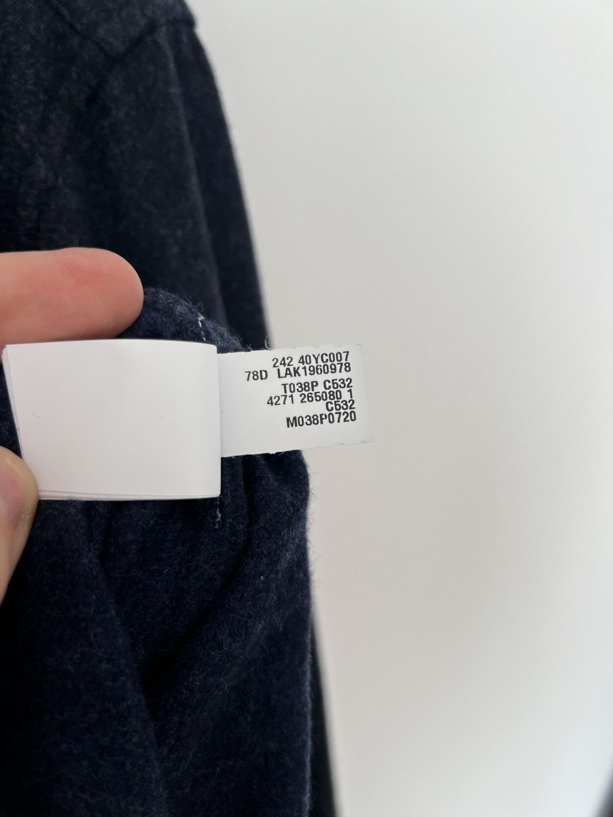 Brunello Cucinelli Brunello Cucinelli Virgin Wool Overshirt Size M Size US M / EU 48-50 / 2 - 17 Thumbnail