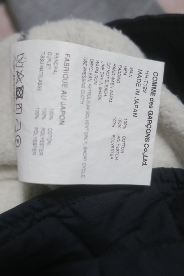 Comme des Garcons Cotton + Quilted Panel Size US S / EU 44-46 / 1 - 12 Thumbnail