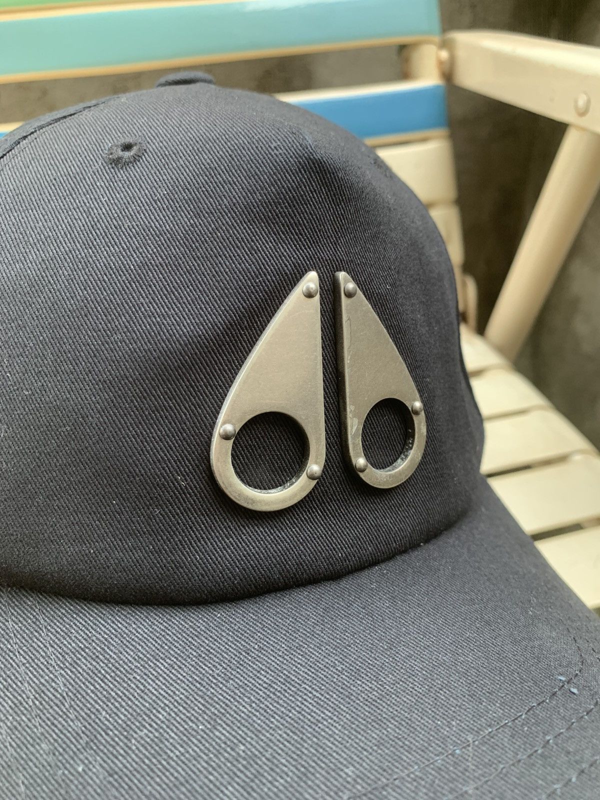 Moose Knuckles Moose Knuckles Logo Luxury Cap Size ONE SIZE - 3 Thumbnail