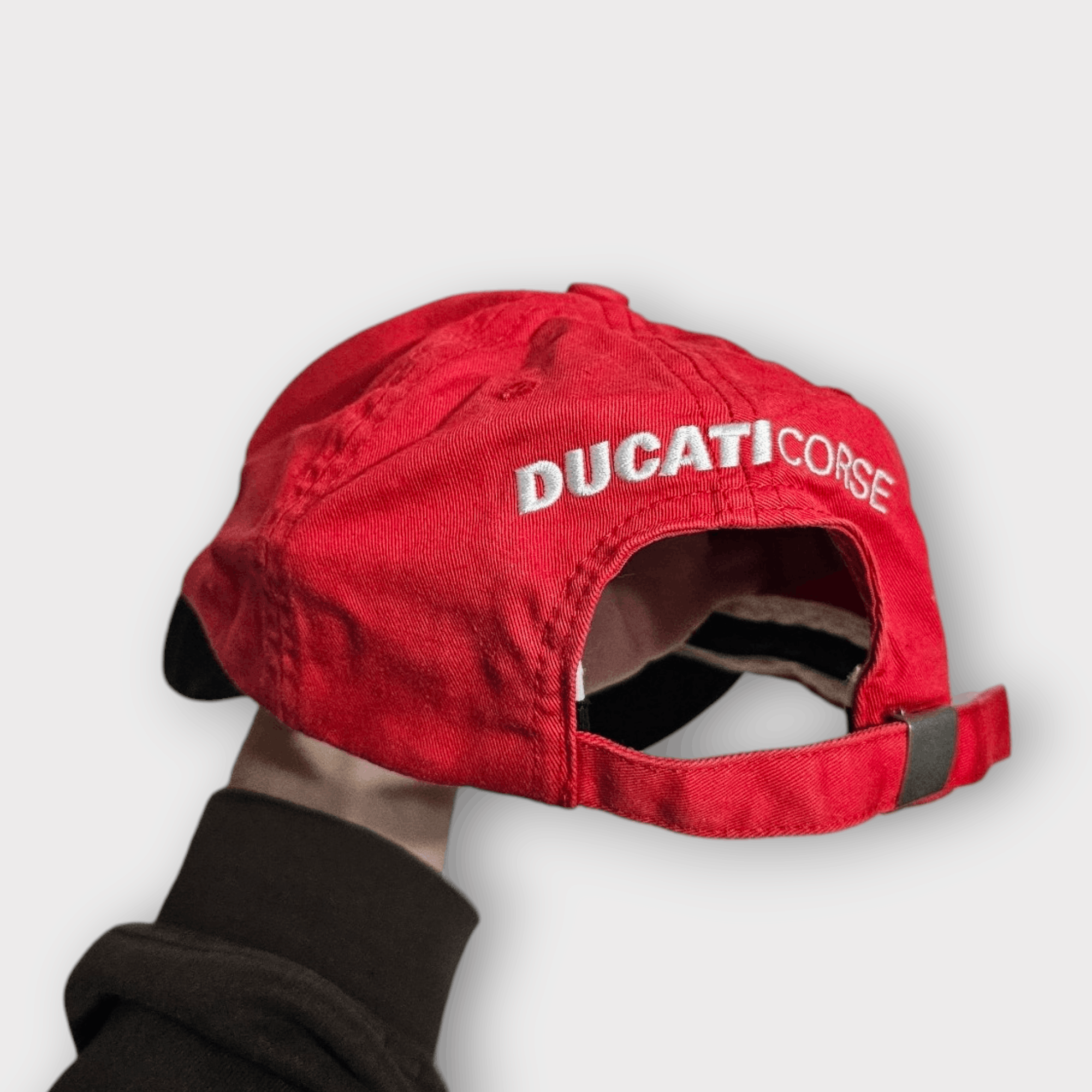 Ducati × Vintage Ducati Corse Vintage Racing Hat Size ONE SIZE - 3 Thumbnail