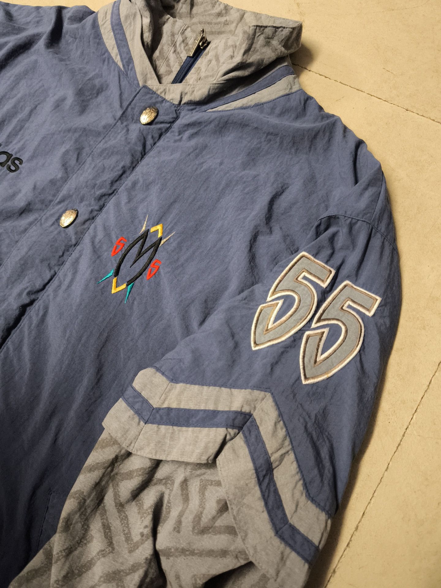 Adidas × Vintage Adidas x Dikembe Mutombo Jacket Size US M / EU 48-50 / 2 - 4 Thumbnail