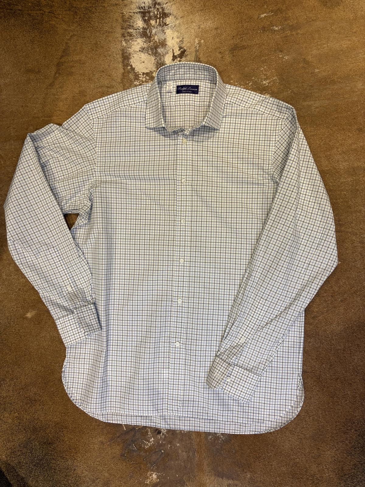 Ralph Lauren Purple Label Ralph Lauren Shirt Size US L / EU 52-54 / 3 - 1 Thumbnail