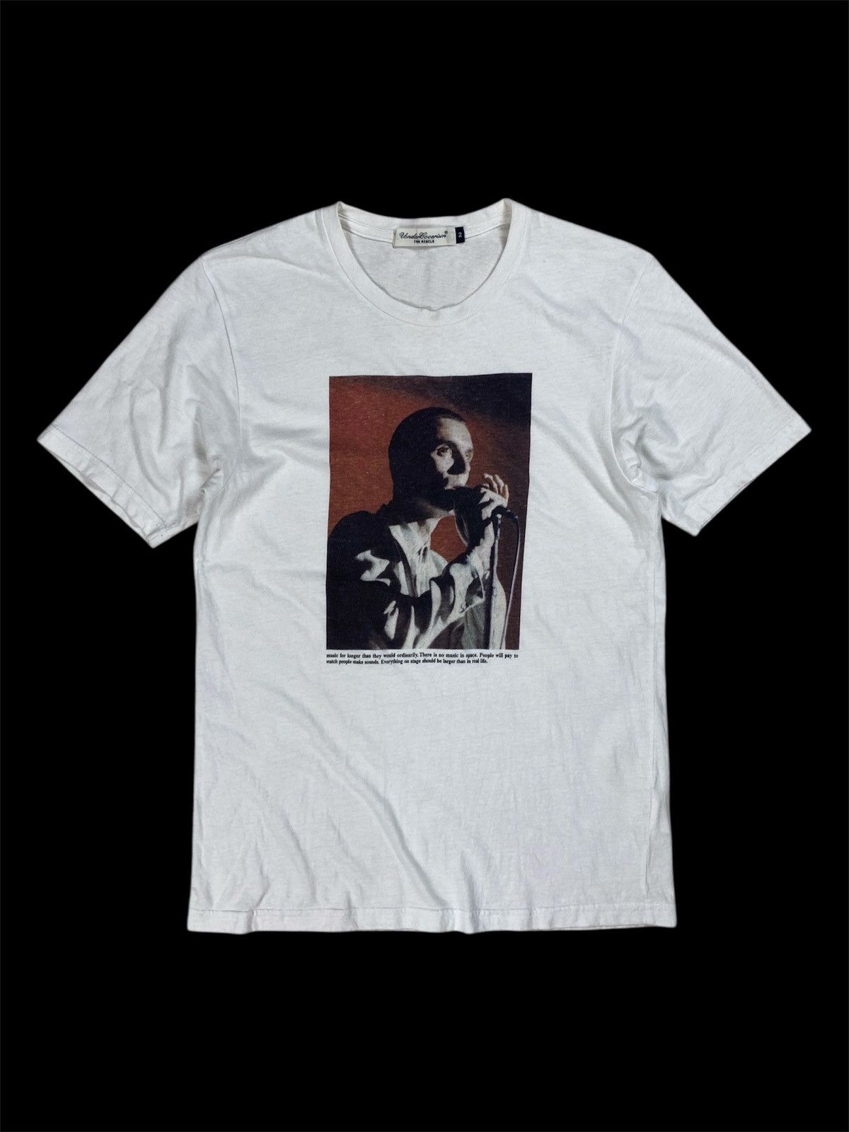 Undercover Undercover David Byrne Talking Heads T-Shirt Size US M / EU 48-50 / 2 - 1 Thumbnail