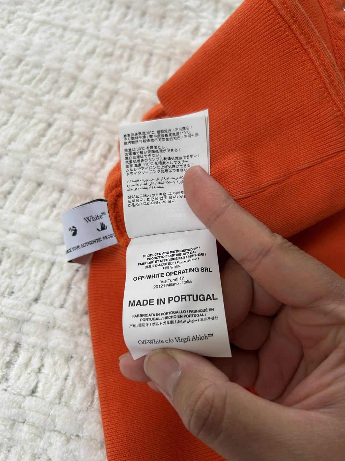 Off-White X Teenage Engineering Hoodie