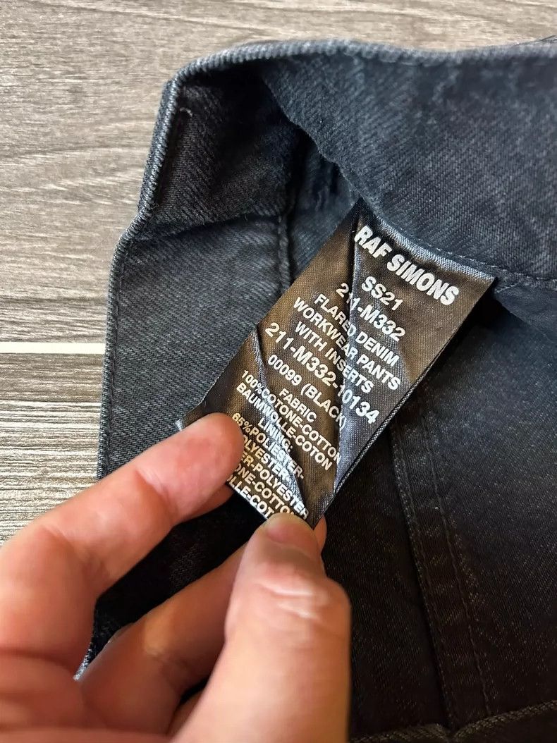 Raf Simons Raf simons Stitched jeans Size US 32 / EU 48 - 5 Thumbnail