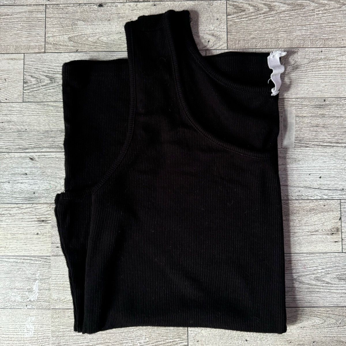 Nordstrom Cable & Gauge, Basic Black, Sleeveless Knit Blouse Size L / US 10 / IT 46 - 9 Thumbnail