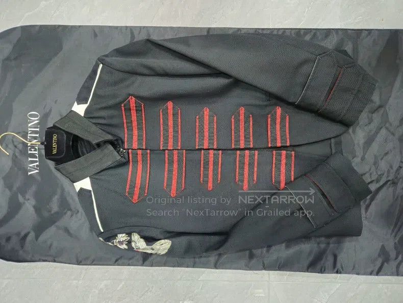 Valentino Valentino Embroidered coat Size US L / EU 52-54 / 3 - 2 Thumbnail