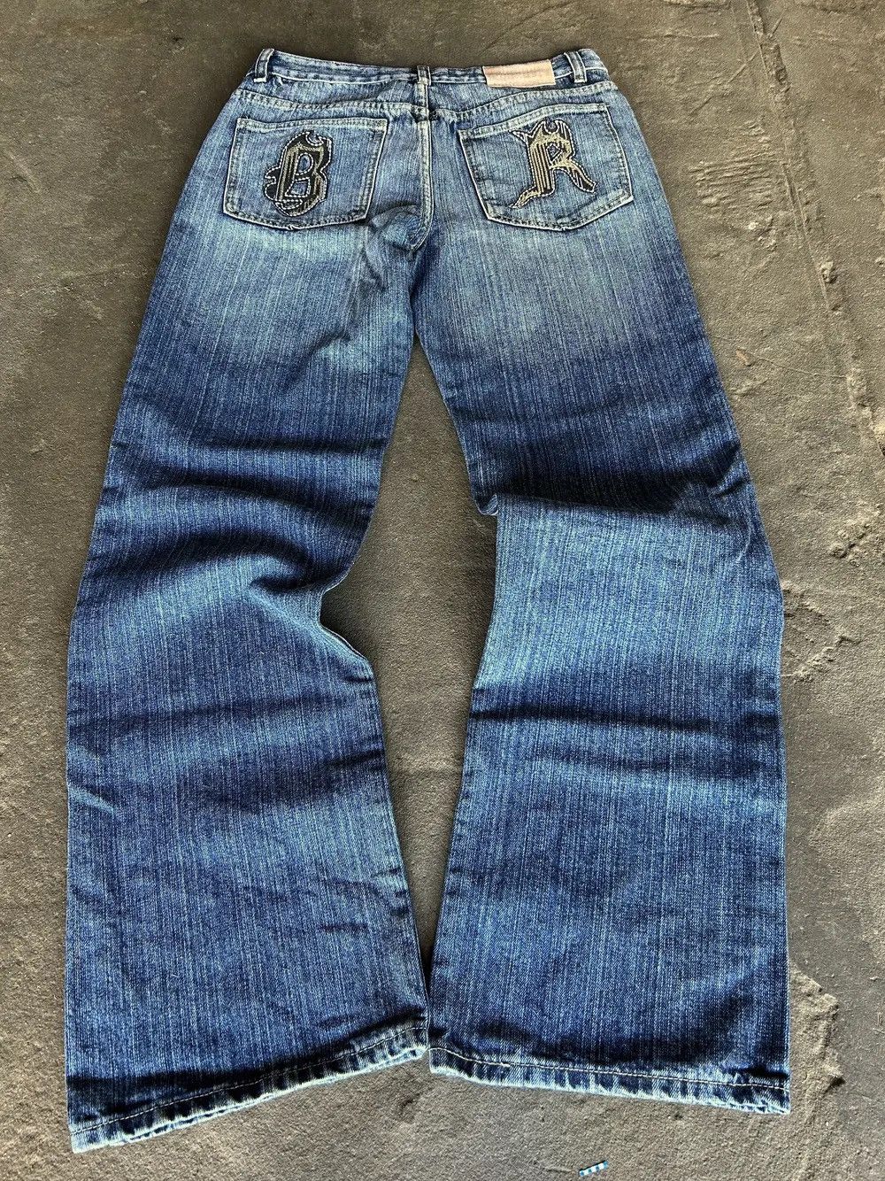 Hysteric Glamour × Japanese Brand 💥 HYSTERIC GLAMOUR BALENCIAGA STYLE JAPANESE JEANS Size US 32 / EU 48 - 2 Thumbnail