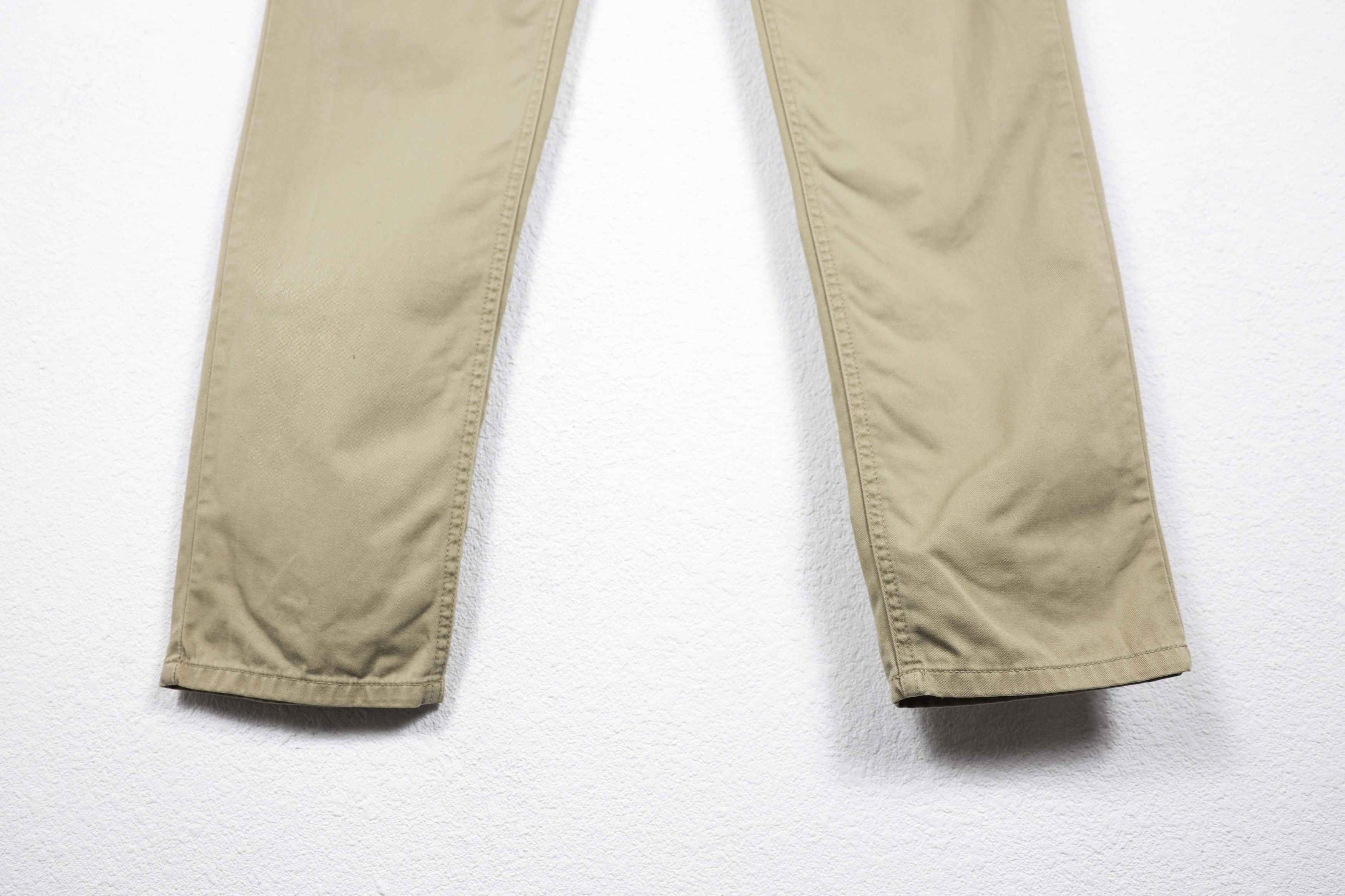 Polo Ralph Lauren Womens Polo Ralph Lauren Dungarees Beige Pants Size 28" / US 6 / IT 42 - 4 Thumbnail