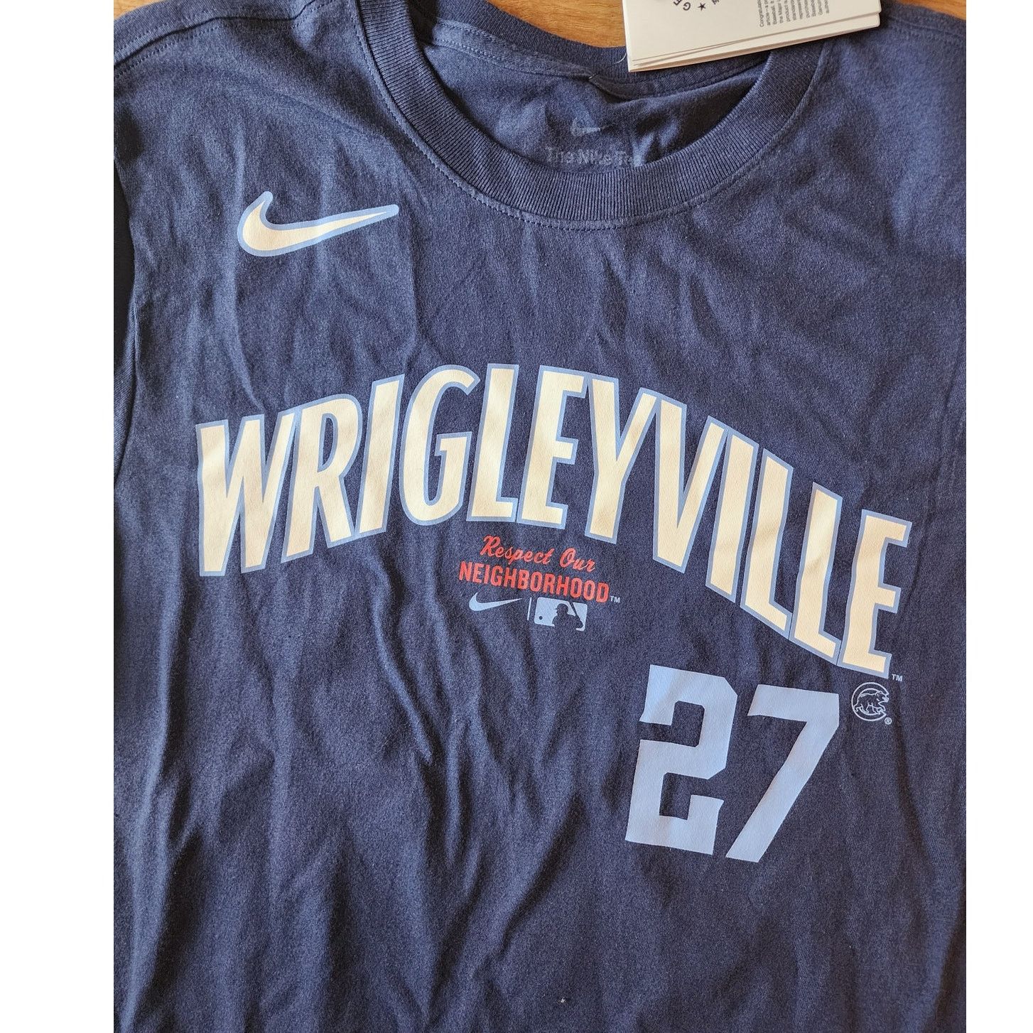 Nike Seiya Suzuki Chicago Cubs Nike City Connect Tee S Navy NWT Size US S / EU 44-46 / 1 - 3 Thumbnail