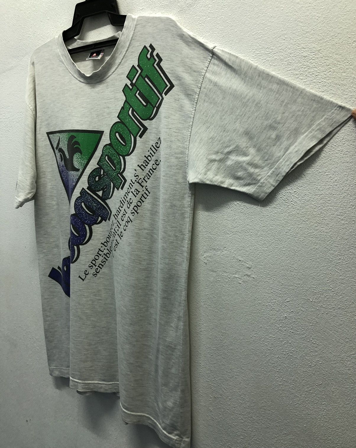 Le Coq Sportif Vintage Le Coq Sportif T-Shirt Size US L / EU 52-54 / 3 - 5 Thumbnail