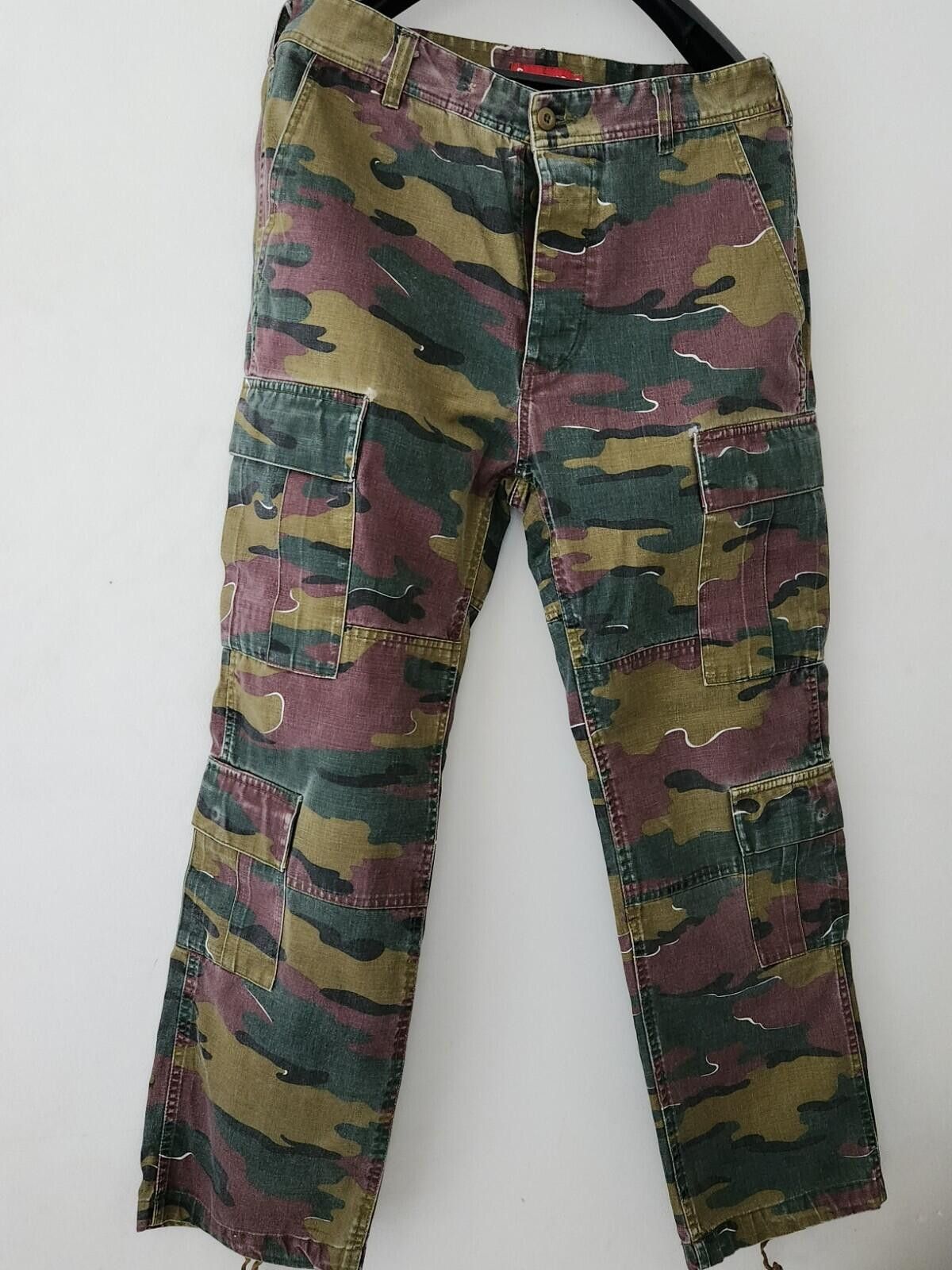 Supreme Supreme Woodland Camo Cargo Pants | Grailed