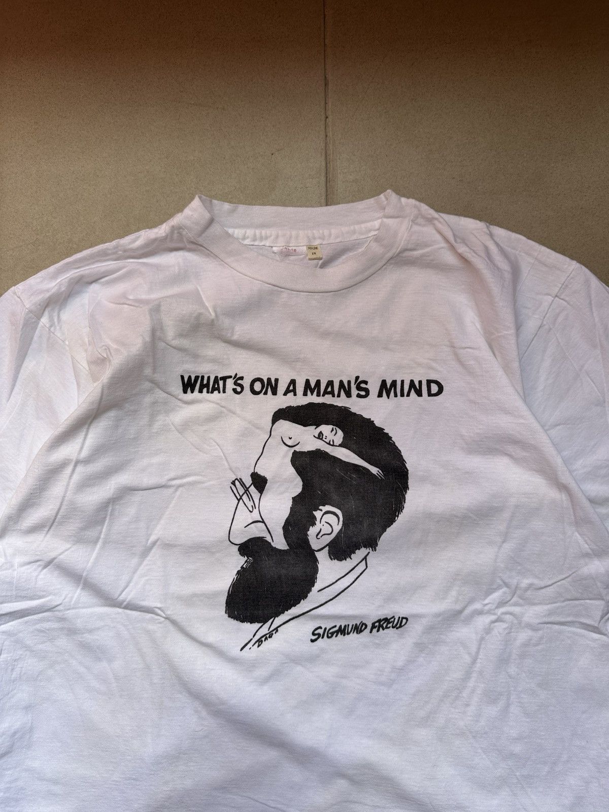 Vintage Vintage White tees Size US XL / EU 56 / 4 - 5 Thumbnail