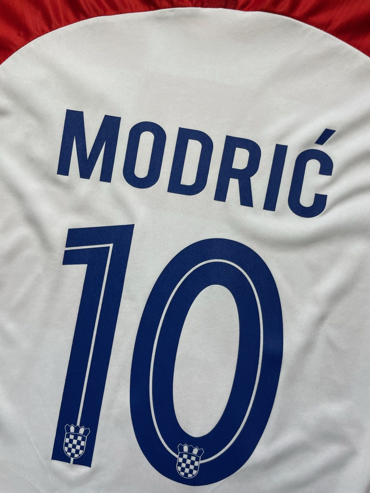 Vintage Vintage Croatia 10 Modric rare plaid size S Size US S / EU 44-46 / 1 - 6 Thumbnail