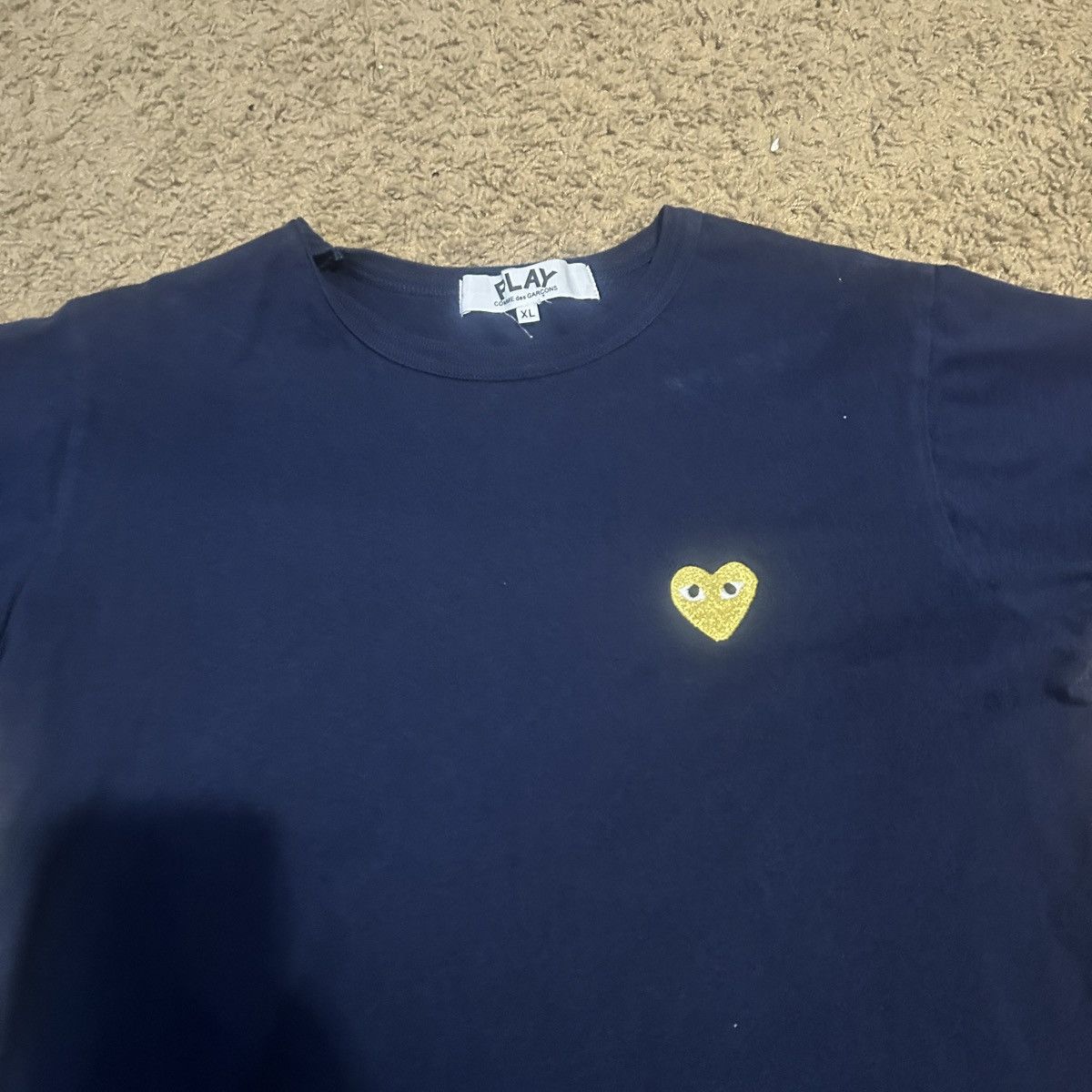 Comme des Garcons PLAY Comme des Garcons PLAY t shirt Size US S / EU 44-46 / 1 - 3 Thumbnail
