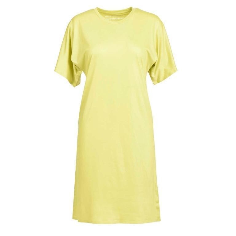 image of Balenciaga T's Lime Green Tshirt Dress in Lime/Yellow Green, Women's (Size XS)