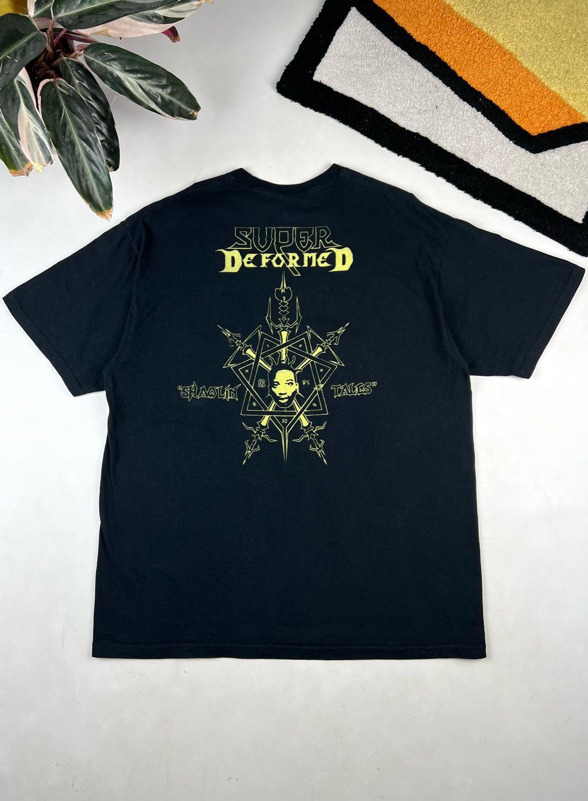 Rap Tees × Wu-Tang Clan Wu Tang ODB Black Tee Shirt vintage Size US XL / EU 56 / 4 - 1 Thumbnail