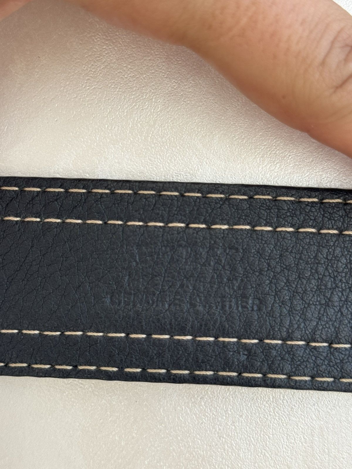 Bally Rare Bally Belt Buckle Black Leather Size ONE SIZE - 7 Thumbnail