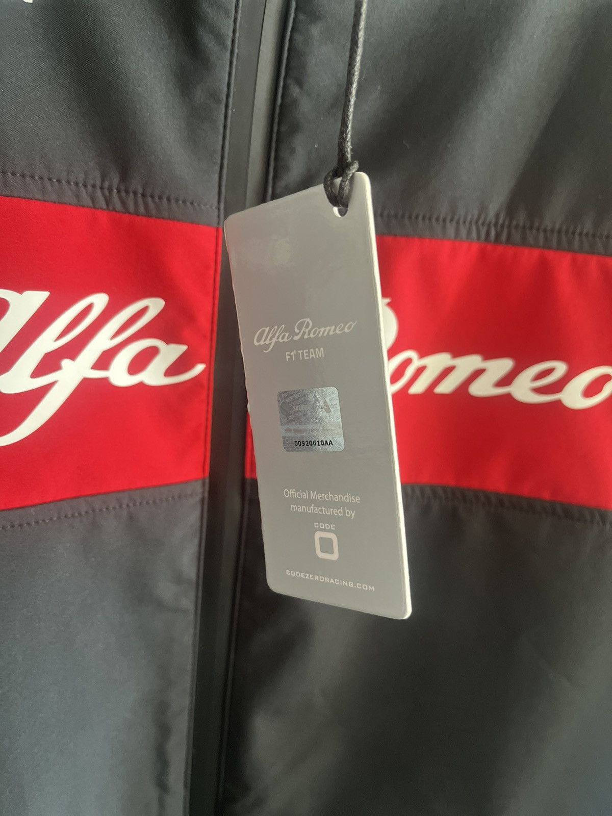 Formula 1 F1 Alfa Romeo Jacket Size M / US 6-8 / IT 42-44 - 3 Thumbnail