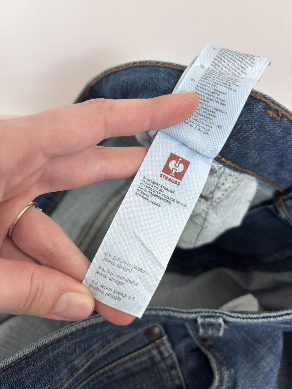 Other Engelbert Strauss Men’s 5-Pocket Stretch Denim Jeans Size US 40 / EU 56 - 13 Thumbnail