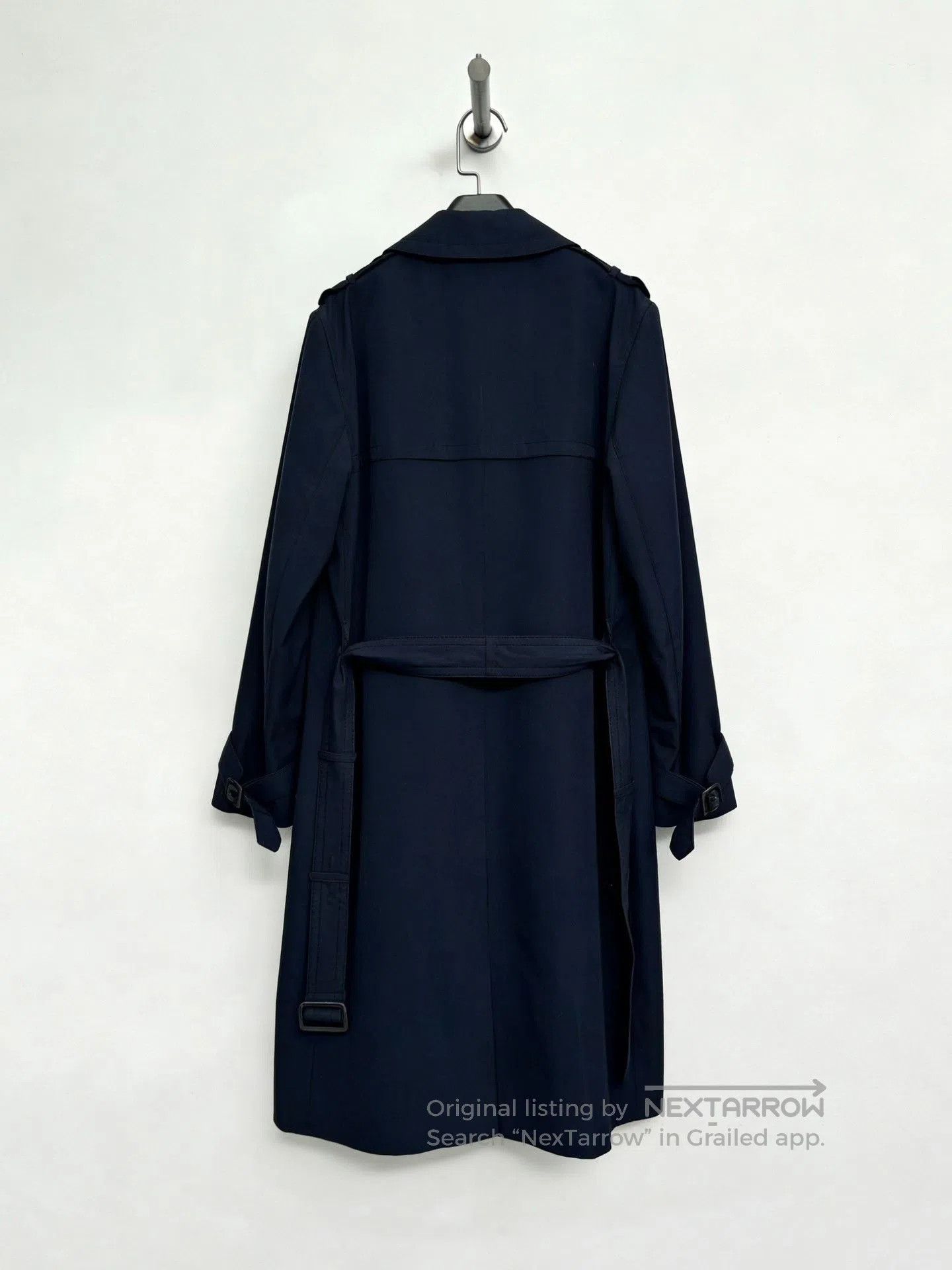 Lanvin Lanvin 1990's Wool Trench Coat. Size US S / EU 44-46 / 1 - 2 Thumbnail